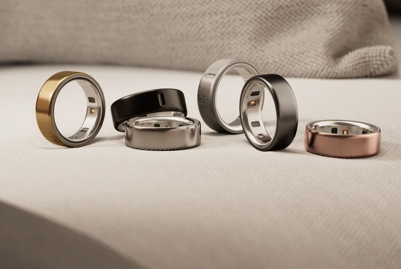 Oura Ring 4 six finishes