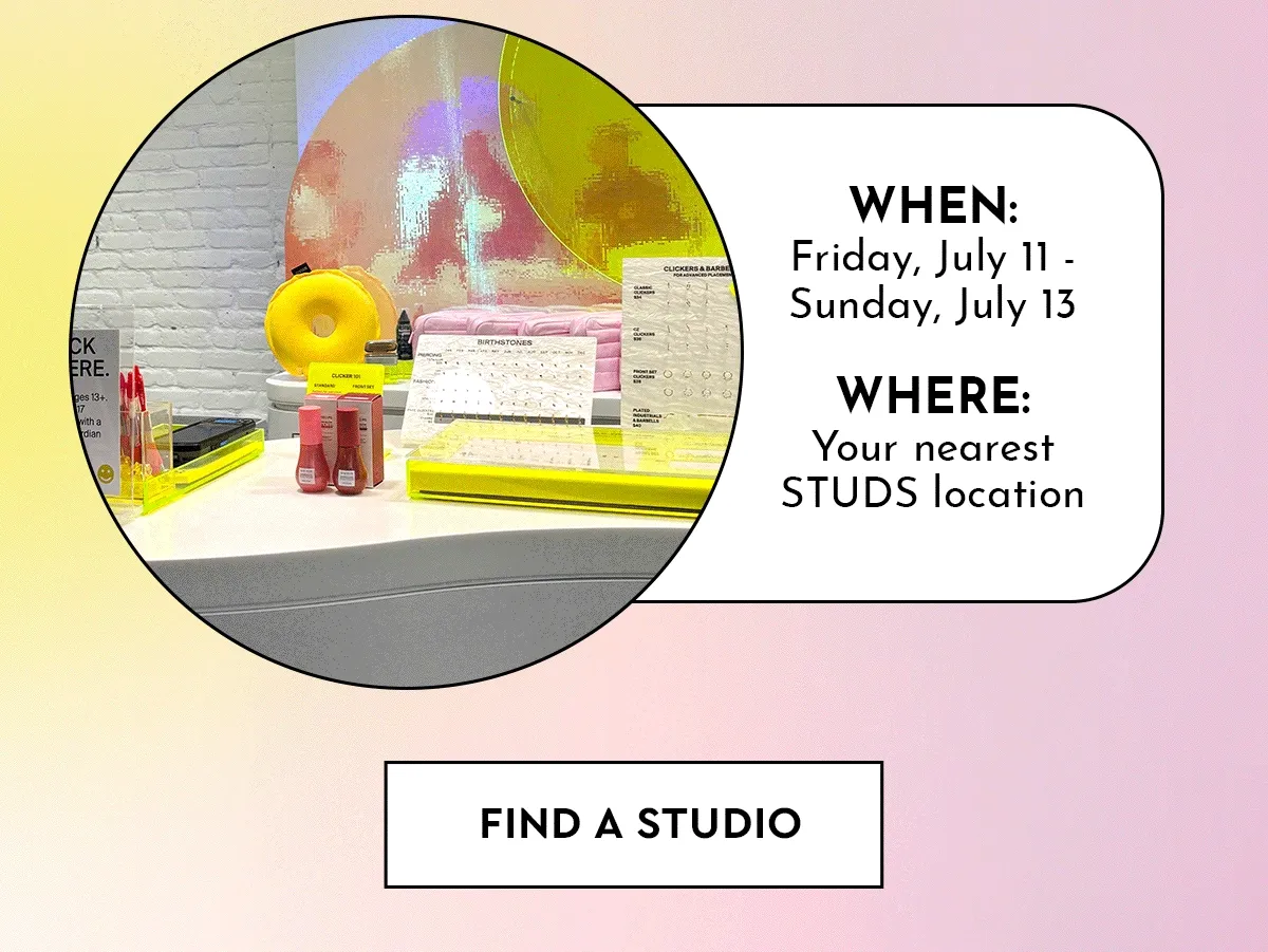Find A STUDS Studio