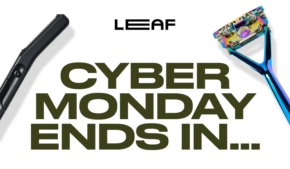 CYBER MONDAY ENDS IN...