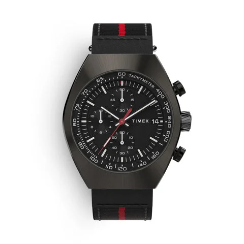 Timex Legacy Tonneau Chronograph Watch