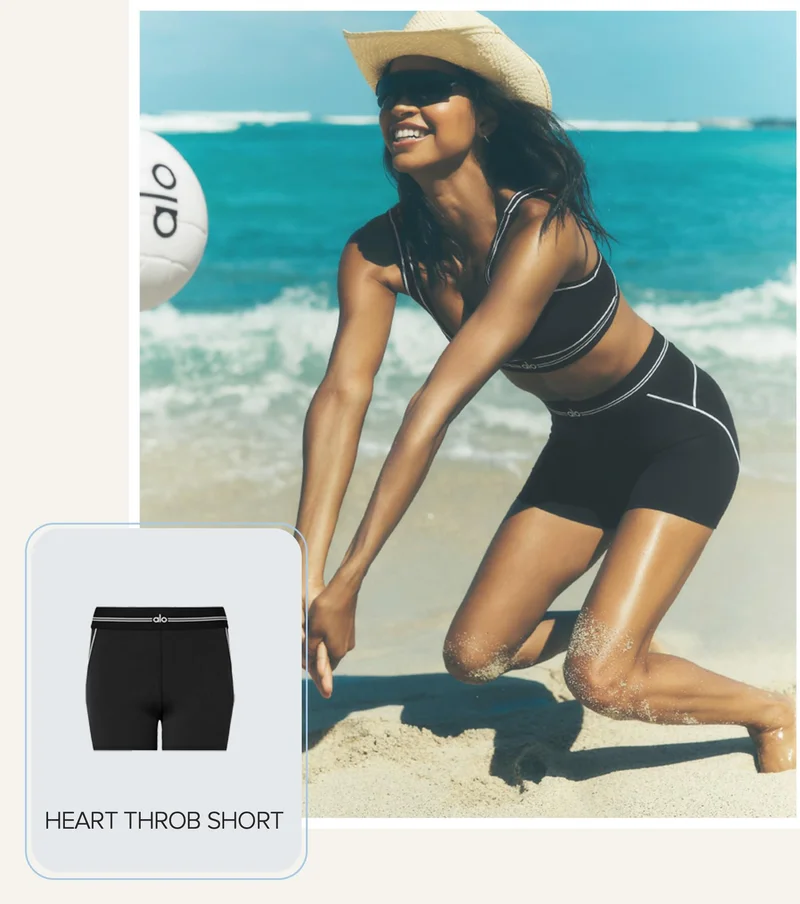 HEART THROB SHORT