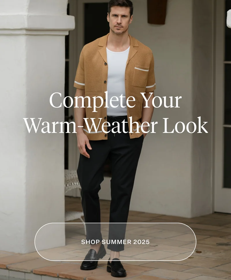 Shop Men's Summer 2025