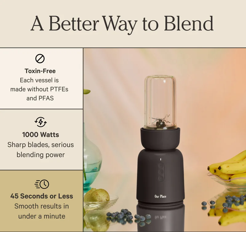 A Better Way to Blend