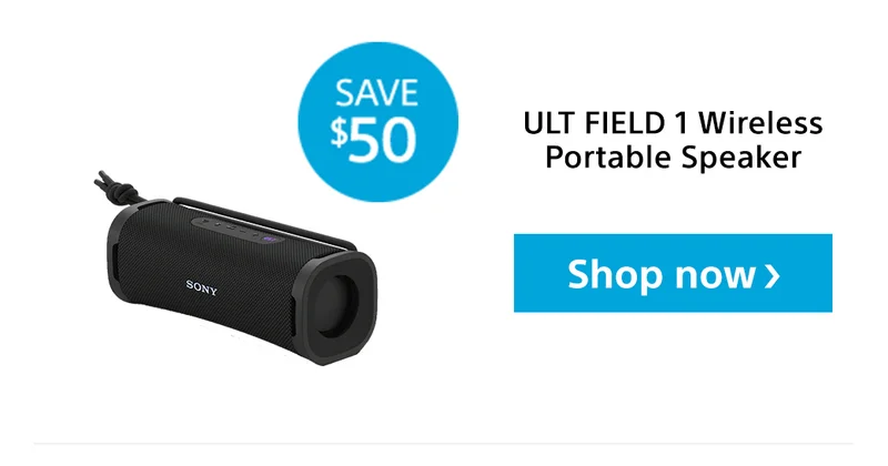 ULT FIELD 1 Wireless Portable Speaker | Save $50 | Shop now