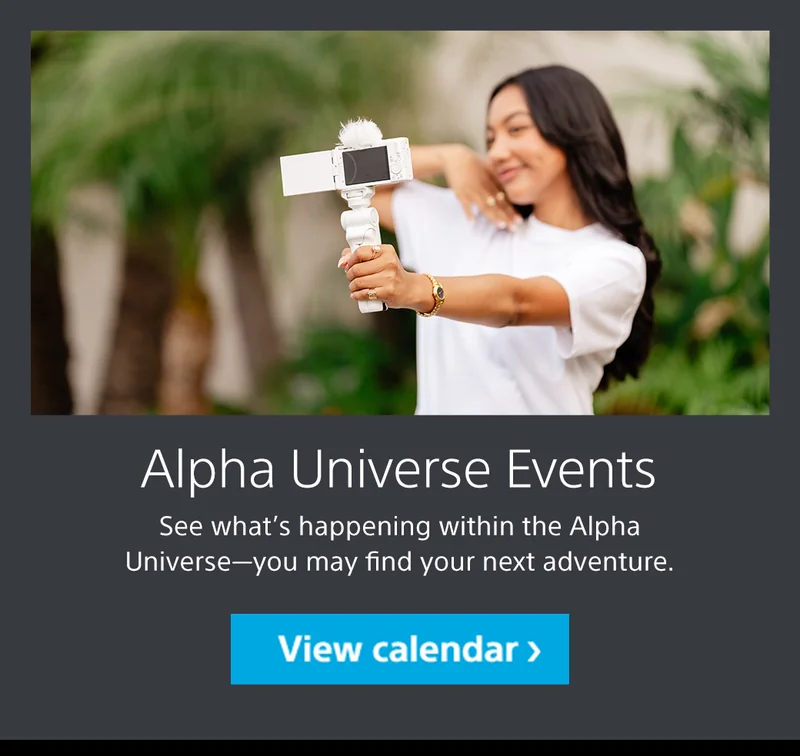 Alpha Universe Events | See what’s happening within the Alpha Universe—you may find your next adventure. View calendar