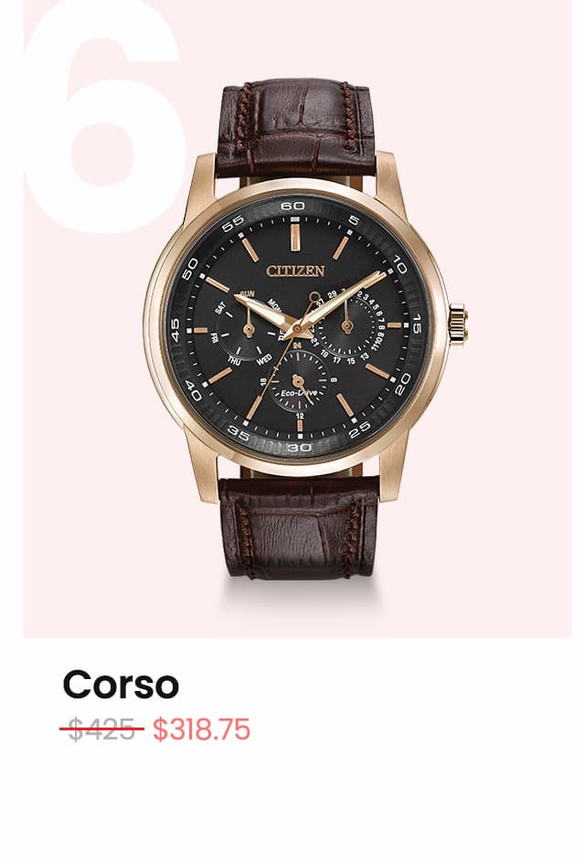 Corso BU2013-08E | WAS:$425 NOW:$318.75