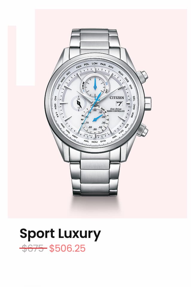 Sport Luxury AT8260-85A | WAS:$675 NOW:$506.25