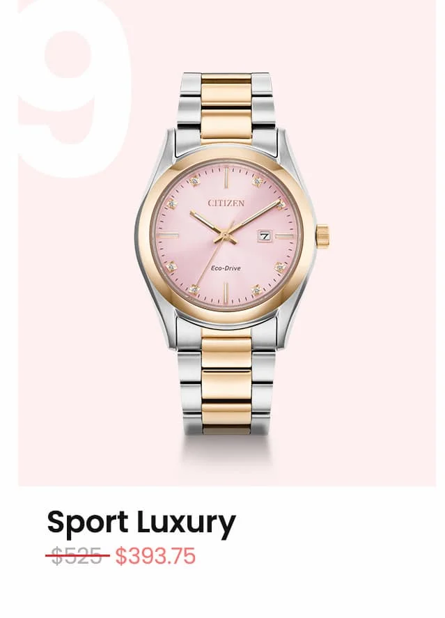 Sport Luxury EW2706-58X | WAS:$375 NOW:$225