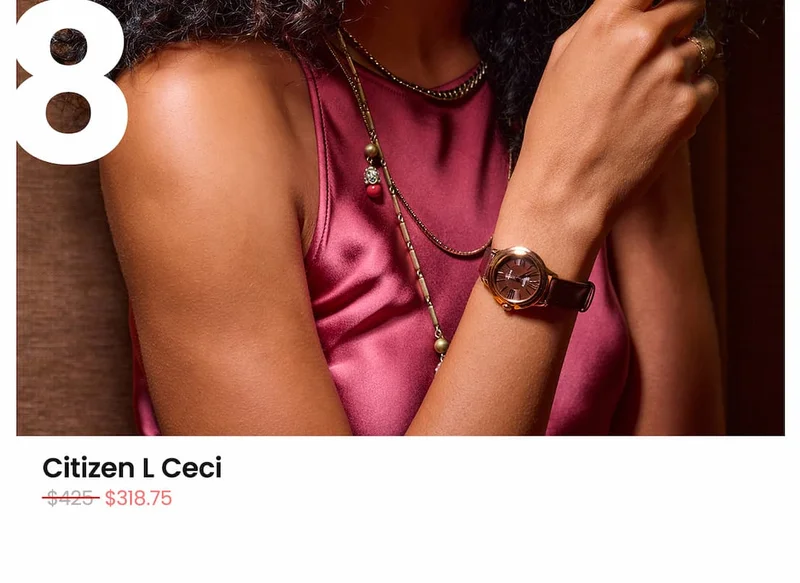 Citizen L Ceci EM1163-09X | WAS:$425 NOW:$318.75
