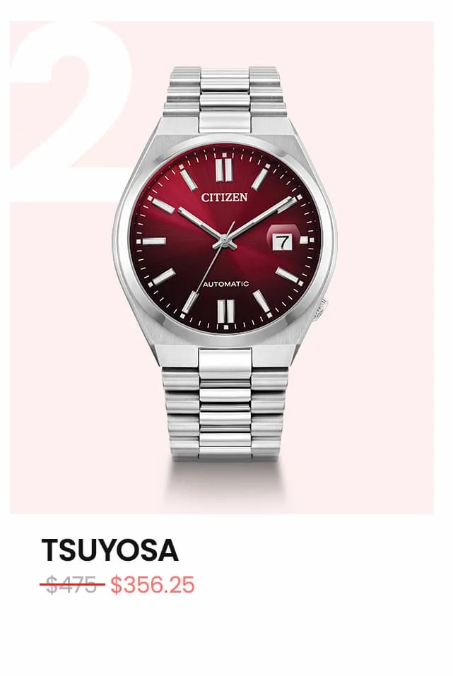 TSUYOSA NJ0150-56W | WAS:$475 NOW:$356.25