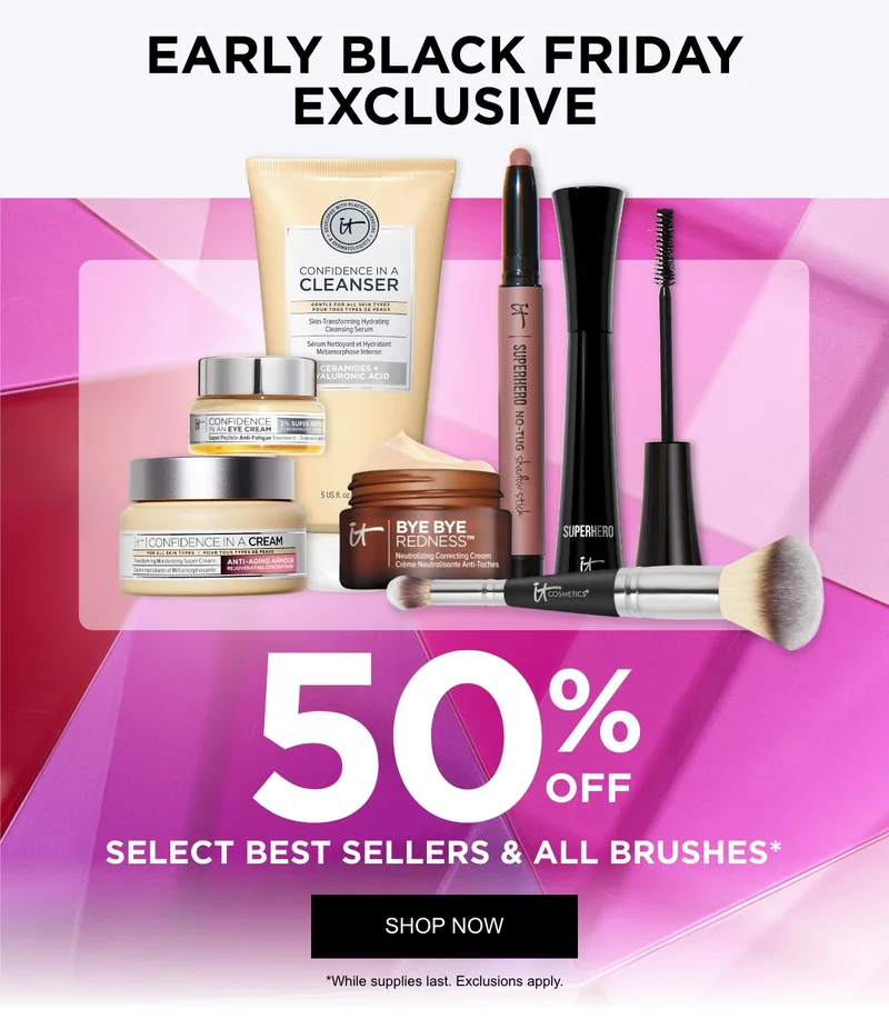EARLY BLACK FRIDAY EXCLUSIVE