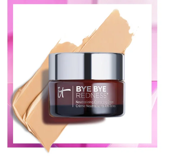 BYE BYE REDNESS COLOR-CORRECTING CREAM