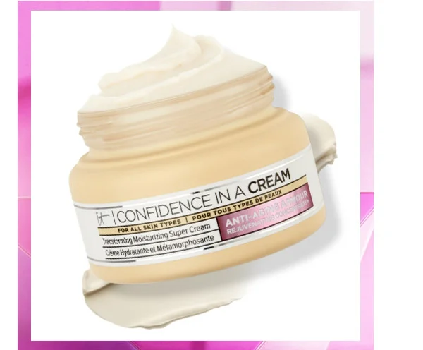 CONFIDENCE IN A CREAM