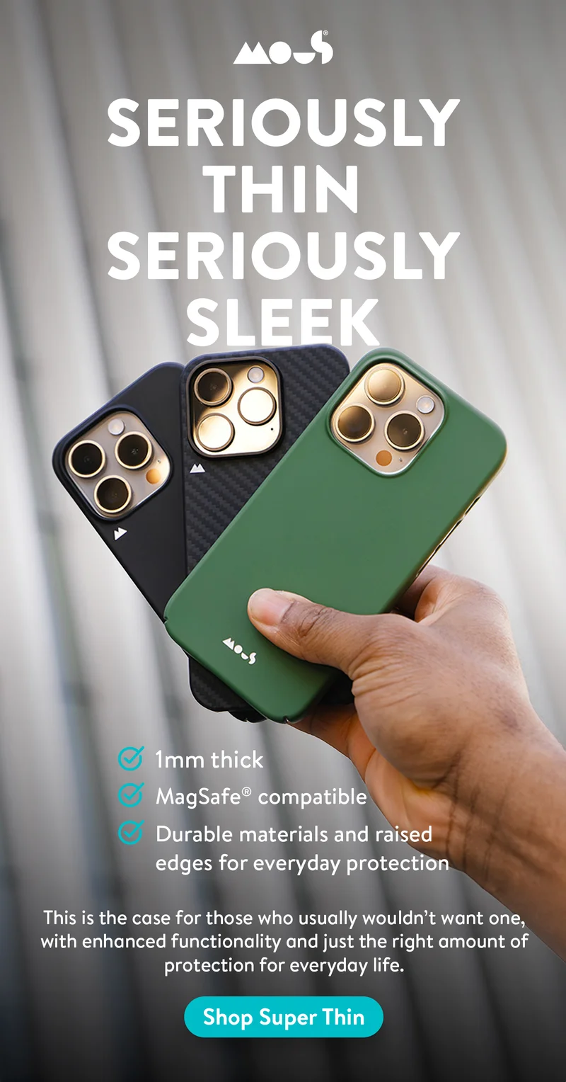 Super Thin Cases
