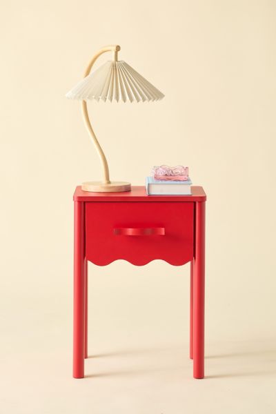 Daya Squiggle Storage Nightstand
