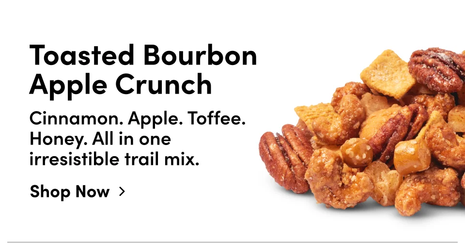 Toasted Bourbon Apple Crunch