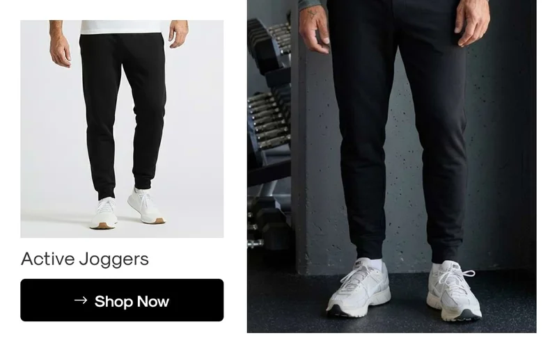 Active Joggers