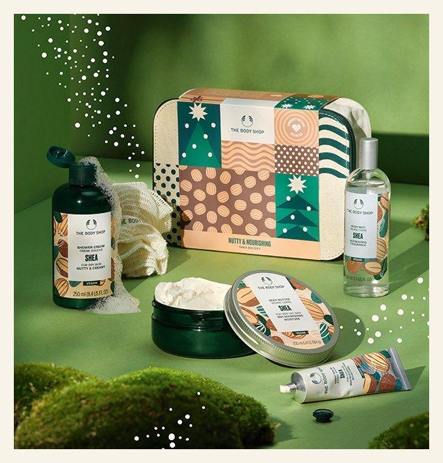 NUTTY & NOURISHING SHEA BIG GIFT