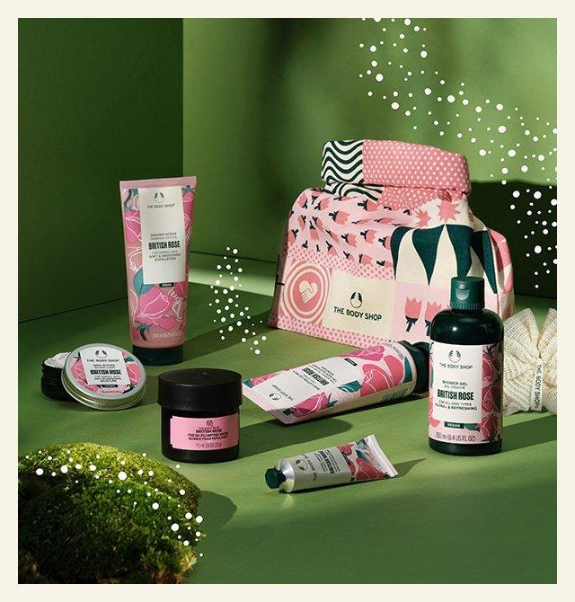 BLOOM & GLOW BRITISH ROSE ULTIMATE GIFT