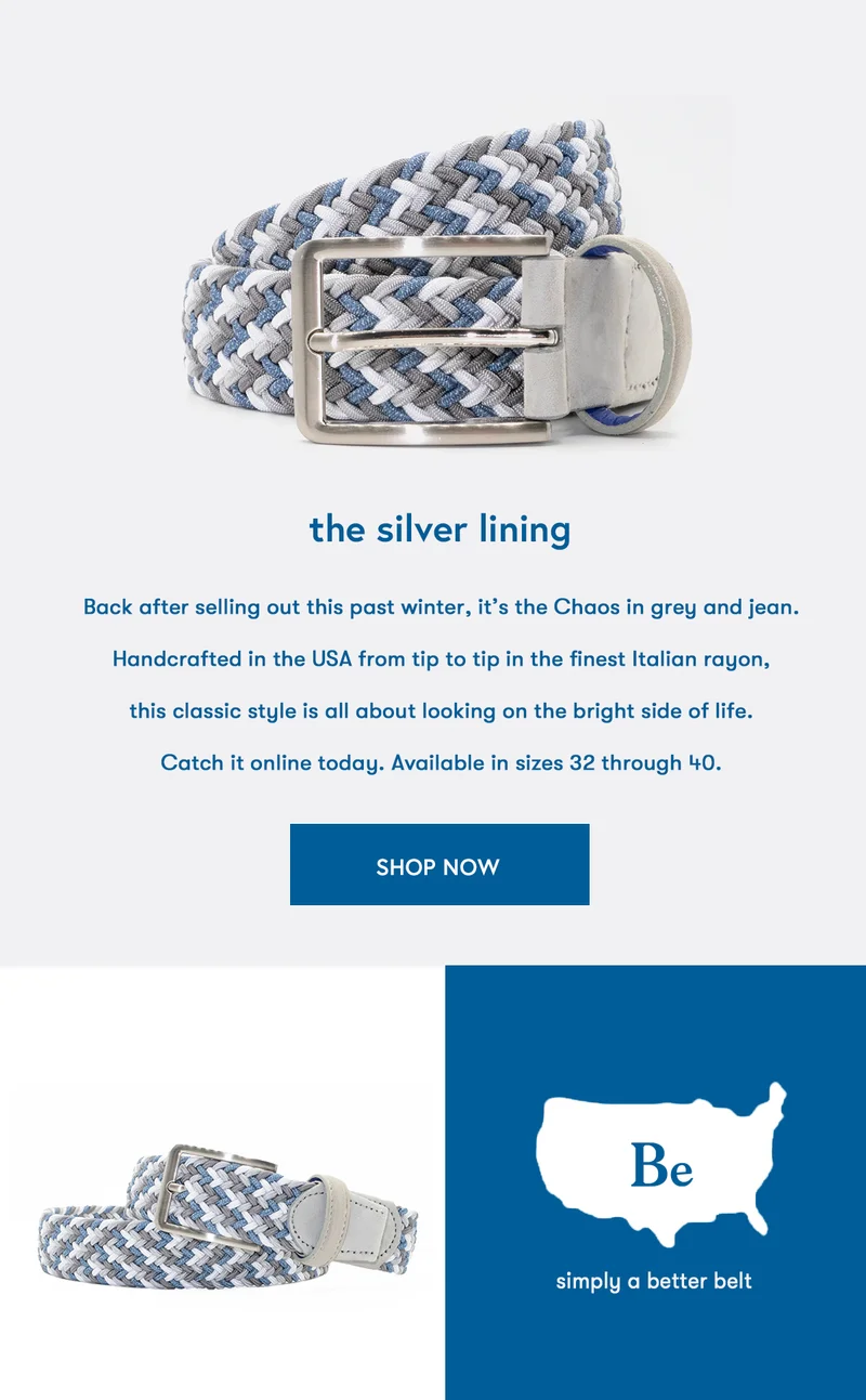 Belt