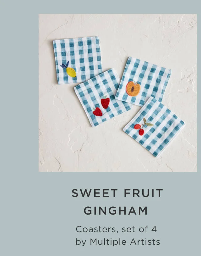 Sweet Fruit Gingham
