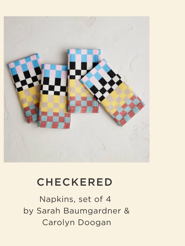 Checkered