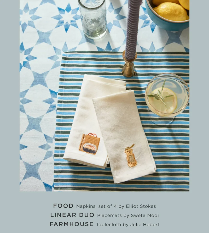 Food, Linear Duo, and Farmhouse