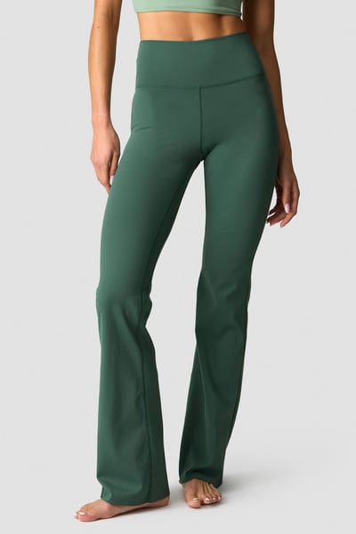 Image of Nimble Flared Tights Moss