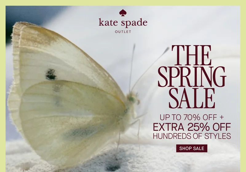 Up to 70% off + Extra 25% off hundreds of styles. Shop Now