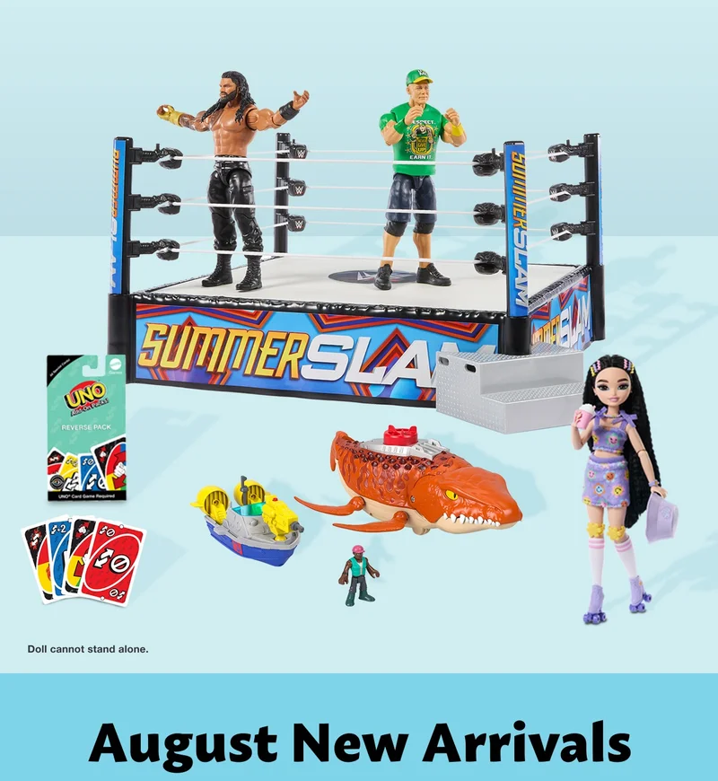 August New Arrivals