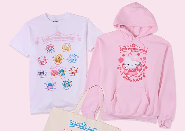 Sanrio Character Ranking 2026 Merch