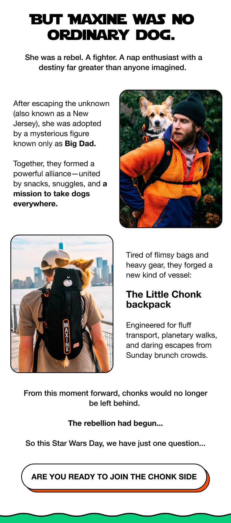 JOIN THE CHONK SIDE
