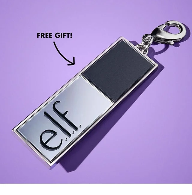 Free Glow Reviver Lip Oil keychain!