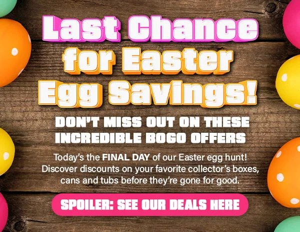 LAST CHANCE!