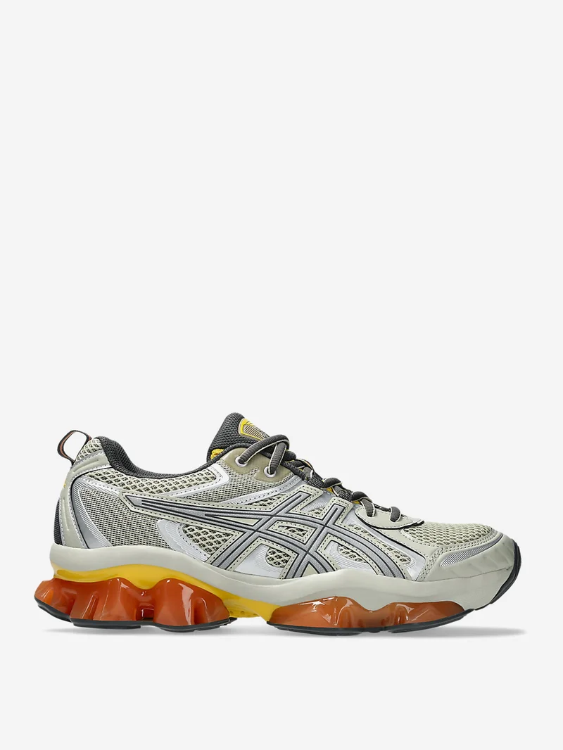 Image of Asics Gel-Quantum Kinetic - Fossil/Pure Silver