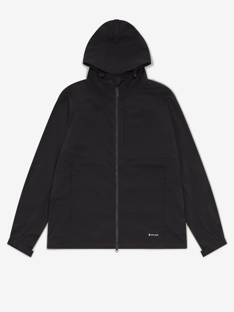 Image of Snow Peak Standard Utility Parka - Black