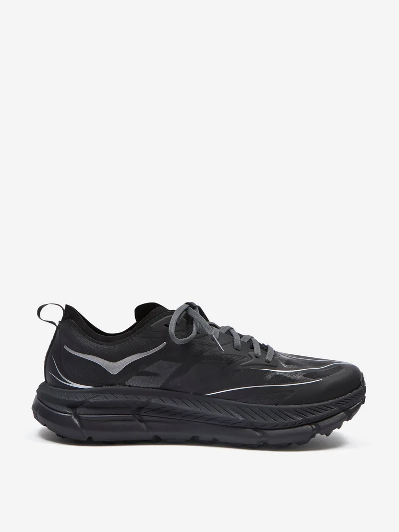 Image of Hoka One One U Mafate Speed 4 Lite - Black/Outer Orbit