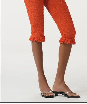 Orange pants