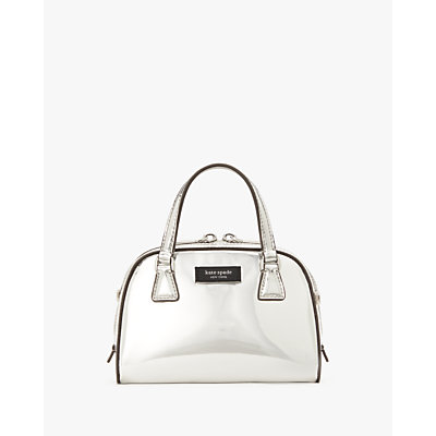Sam Icon Metallic Mini Duffle Bag