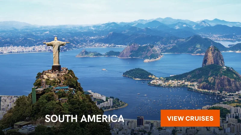 South America – Click to View Cruises & Book Now South America – Click to View Cruises & Book Now