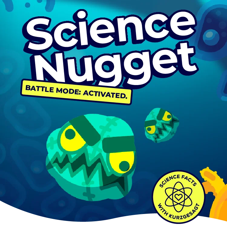 Science Nugget, Battle Mode: Activated.