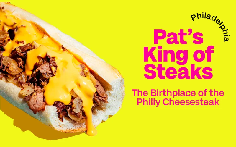 Pat's King of Steaks