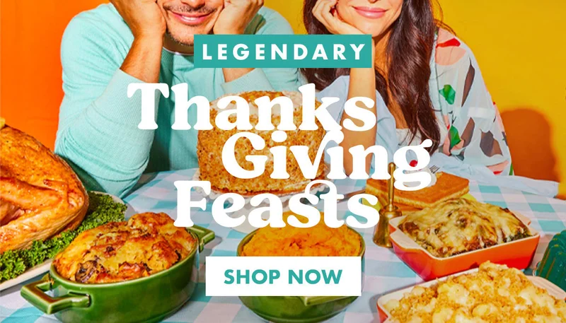 Legendary Thanksgiving Feasts