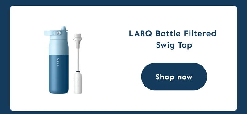 LARQ Bottle Filtered  Swig Top