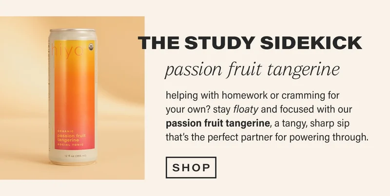 THE STUDY SIDEKICK passion fruit tangerine helping with homework or cramming for  your own? stay floaty and focused with our passion fruit tangerine, a tangy, sharp sip that’s the perfect partner for powering through. shop
