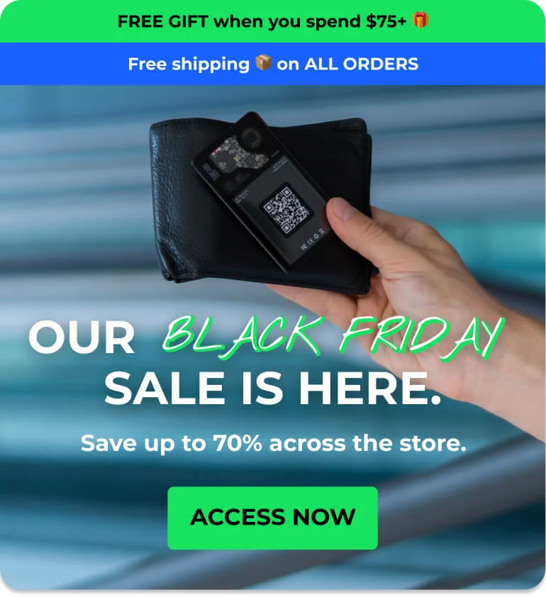 Our Black Friday Sale Is Here. Save up to 70% across the store. Free shipping on all orders Plus get a FREE gift when you spend $80+. [Access Now]