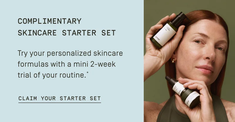 Complimentary skincare starter set | Claim your starter set