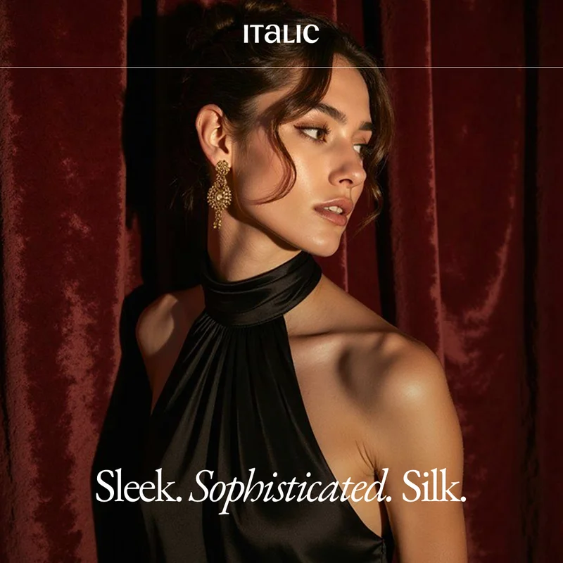 Sleek. Sophisticated. Silk