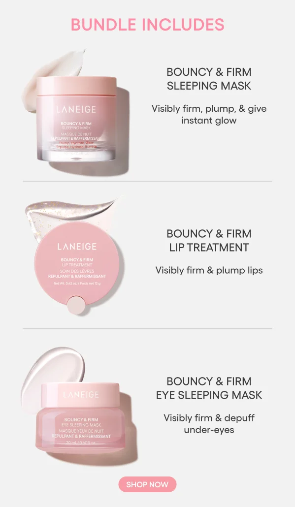 bouncy & firm bundle