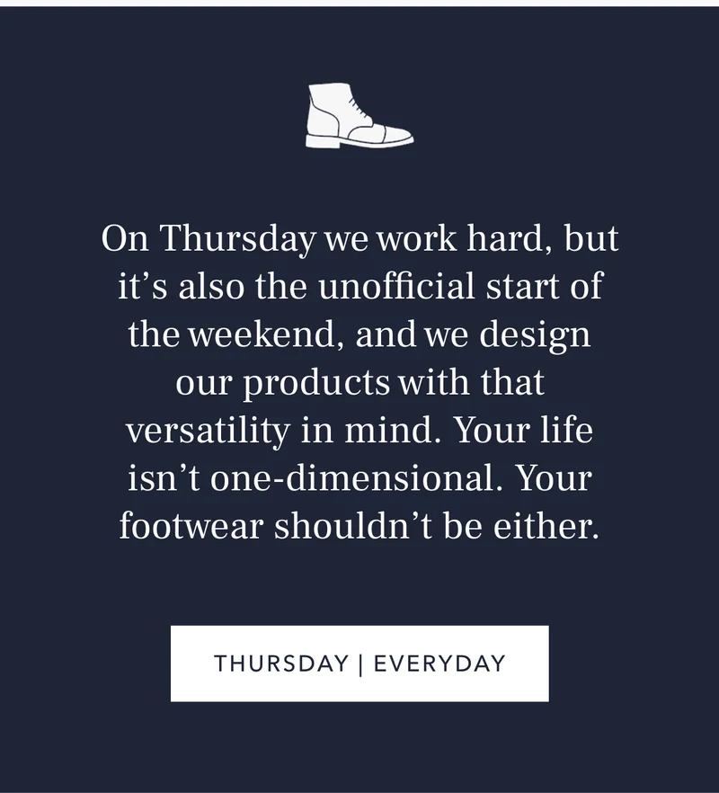 Thursday Everyday